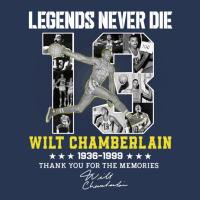 Wilt Chamberlain Basketball Legends Men Denim Jacket | Artistshot