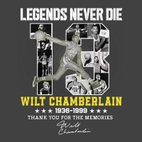 Wilt Chamberlain Basketball Legends Vintage T-shirt | Artistshot