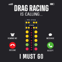 Drag Racing Race Car Phone Display Drag Racing Is Calling I T Shirt Youth Tee | Artistshot