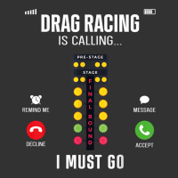 Drag Racing Race Car Phone Display Drag Racing Is Calling I T Shirt Baby Bodysuit | Artistshot