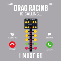 Drag Racing Race Car Phone Display Drag Racing Is Calling I T Shirt Youth 3/4 Sleeve | Artistshot