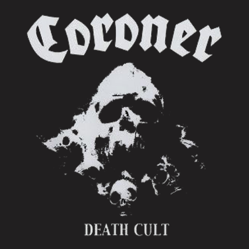 Coroner T-shirt | Artistshot