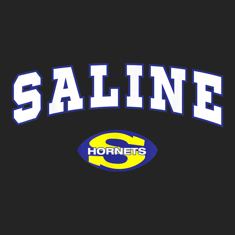 Saline High School Hornets T Shirt C2 3/4 Sleeve Shirt by cm-arts | Artistshot