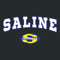 Saline High School Hornets T Shirt C2 Women's Triblend Scoop T-shirt | Artistshot