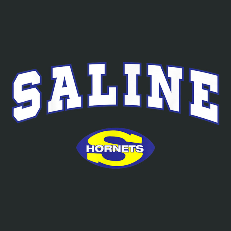 Saline High School Hornets T Shirt C2 Women's Triblend Scoop T-shirt by cm-arts | Artistshot