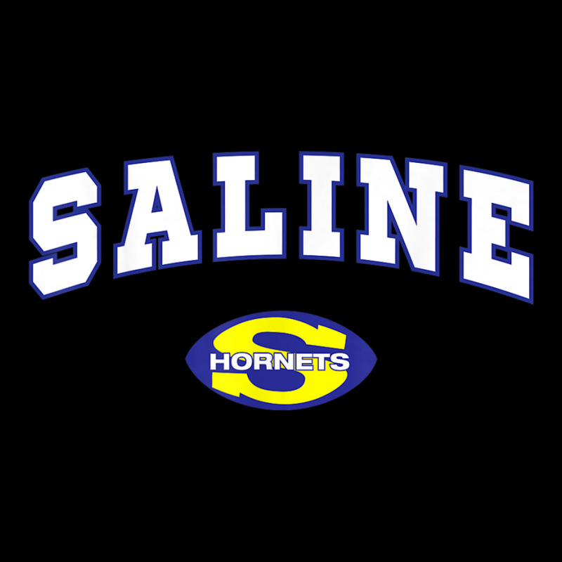 Saline High School Hornets T Shirt C2 Men's 3/4 Sleeve Pajama Set by cm-arts | Artistshot