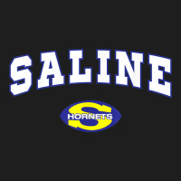 Saline High School Hornets T Shirt C2 Classic T-shirt | Artistshot