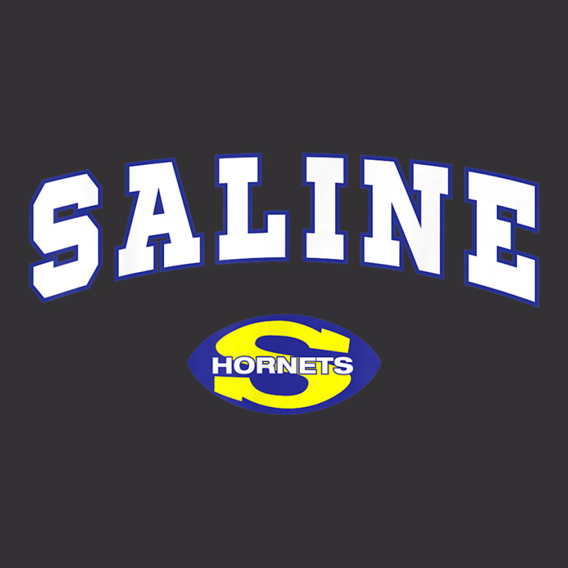 Saline High School Hornets T Shirt C2 Vintage Hoodie And Short Set by cm-arts | Artistshot