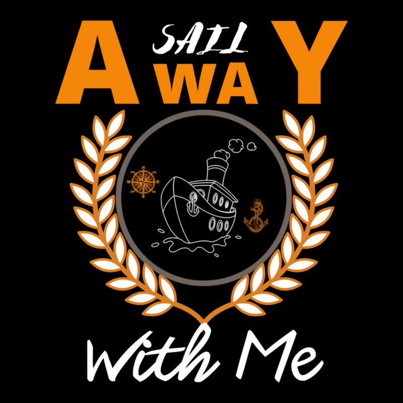 Sail Away With Me Pocket T-shirt | Artistshot