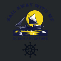 Sail Away With Me Crewneck Sweatshirt | Artistshot