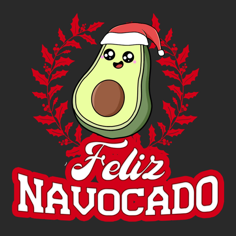 Feliz Navocado Navidad Avocado Santa Hat Merry Christmas Pullover Hood Toddler T-shirt | Artistshot