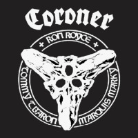 Coroner T-shirt | Artistshot