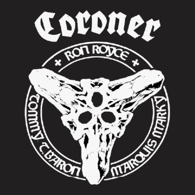 Coroner T-shirt | Artistshot