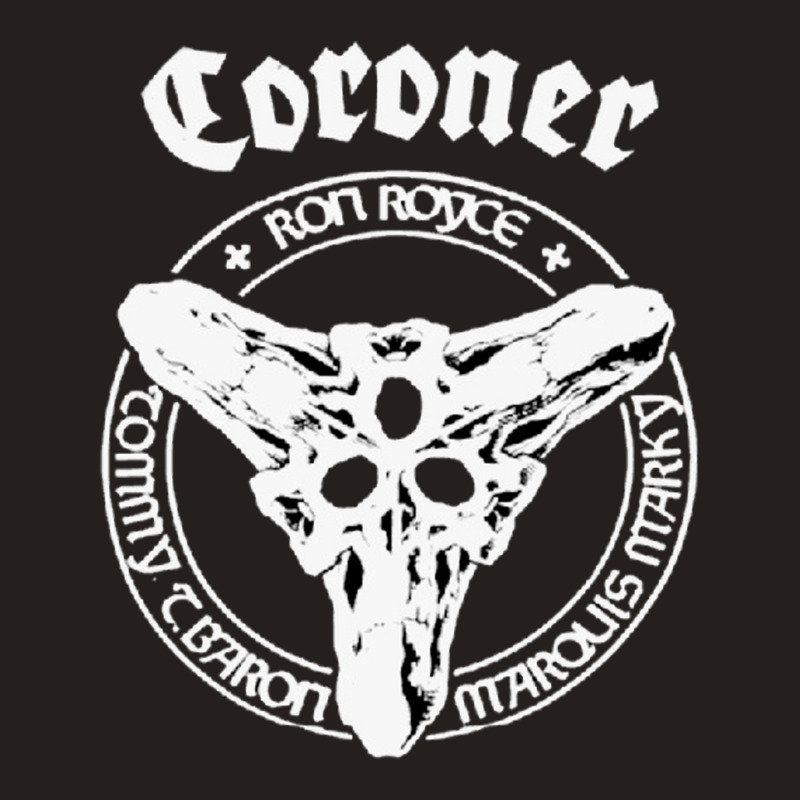 Coroner Tank Top | Artistshot