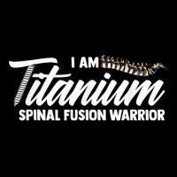 Lumbar Recovery  I Am Titanium Spinal Fusion Warrior V-neck Tee | Artistshot