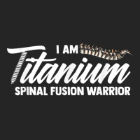 Lumbar Recovery  I Am Titanium Spinal Fusion Warrior Unisex Hoodie | Artistshot