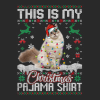 This Is My Christmas Pajama Funny Siberian Cat Xmas T Shirt Printed Hat | Artistshot