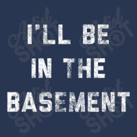 I Ll Be In The Basement Ladies Denim Jacket | Artistshot