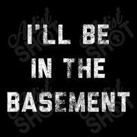 I Ll Be In The Basement Women's V-neck T-shirt | Artistshot