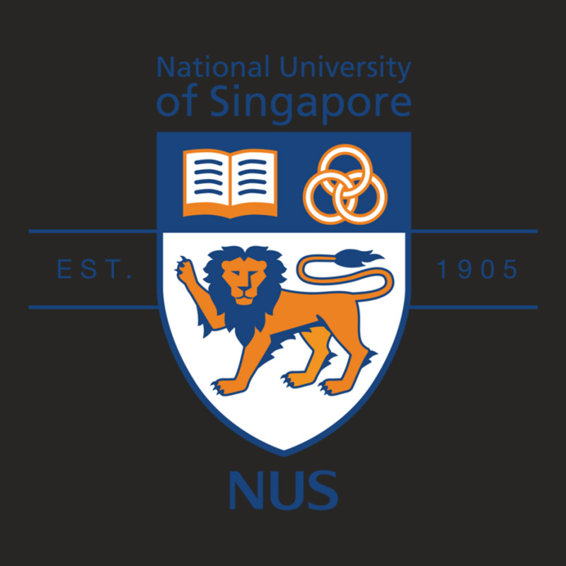 The National University Of Singapore Ladies Fitted T-Shirt by cm-arts | Artistshot