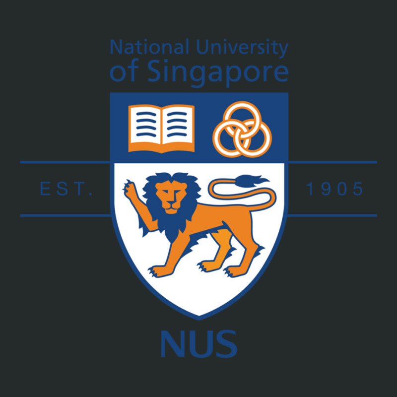 The National University Of Singapore Women's Triblend Scoop T-shirt by cm-arts | Artistshot