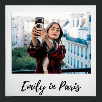 Emily In Paris Polaroid Frame Women's Triblend Scoop T-shirt | Artistshot