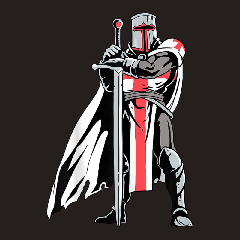 Crusader Knight Templar Tank Top | Artistshot