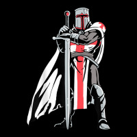 Crusader Knight Templar V-neck Tee | Artistshot