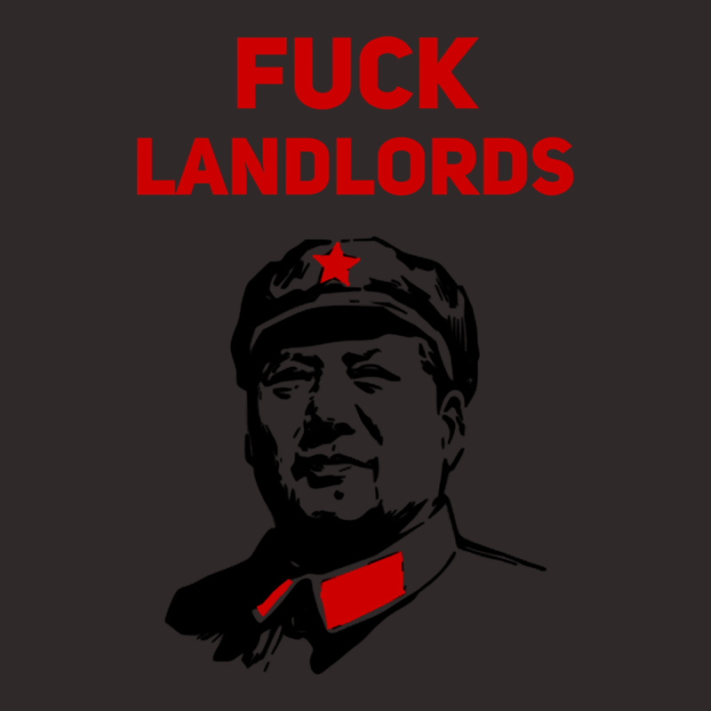 Landlords Chairman Mao Zedong Funny Satire Leftist Racerback Tank by cm-arts | Artistshot