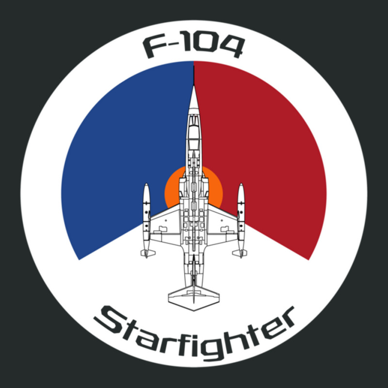 F104 Starfighter (nl) Women's Triblend Scoop T-shirt by cm-arts | Artistshot