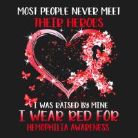 I Wear Red For Someone Special Hemophilia Awareness T Shirt Classic T-shirt | Artistshot