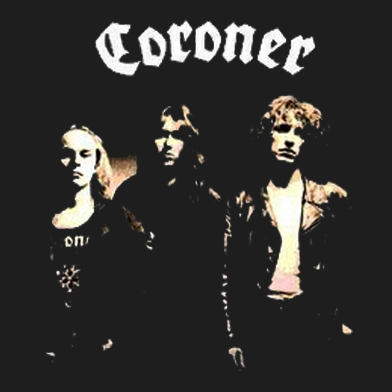 Coroner Classic T-shirt | Artistshot