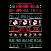 Krampus Whispered I'm Coming For You! Me Bring Samosas! T Shirt Toddler Sweatshirt | Artistshot