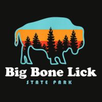 Big Bone Lick State Park Kentucky Bison Fossils Scorecard Crop Tee | Artistshot