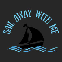 Sail Away With Me - White Men's T-shirt Pajama Set | Artistshot