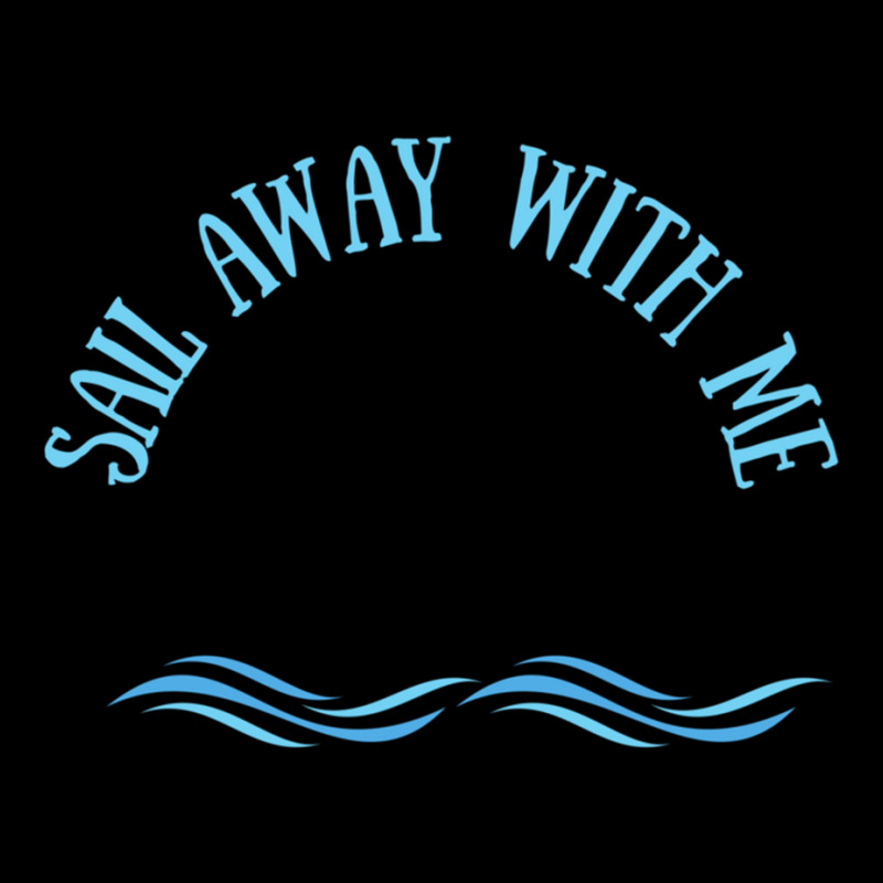 Sail Away With Me - White Men's 3/4 Sleeve Pajama Set | Artistshot