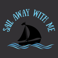 Sail Away With Me - White Vintage Short | Artistshot