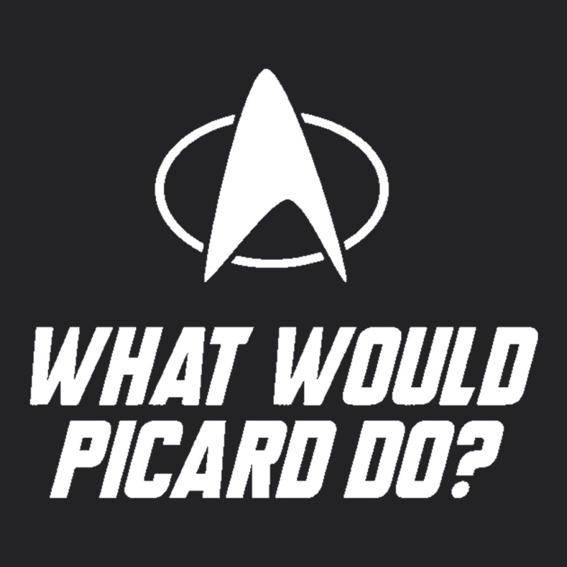 What Would Picard Do Youth Tee by cm-arts | Artistshot