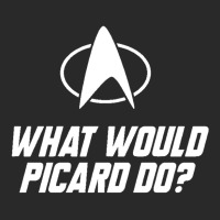 What Would Picard Do Toddler T-shirt | Artistshot