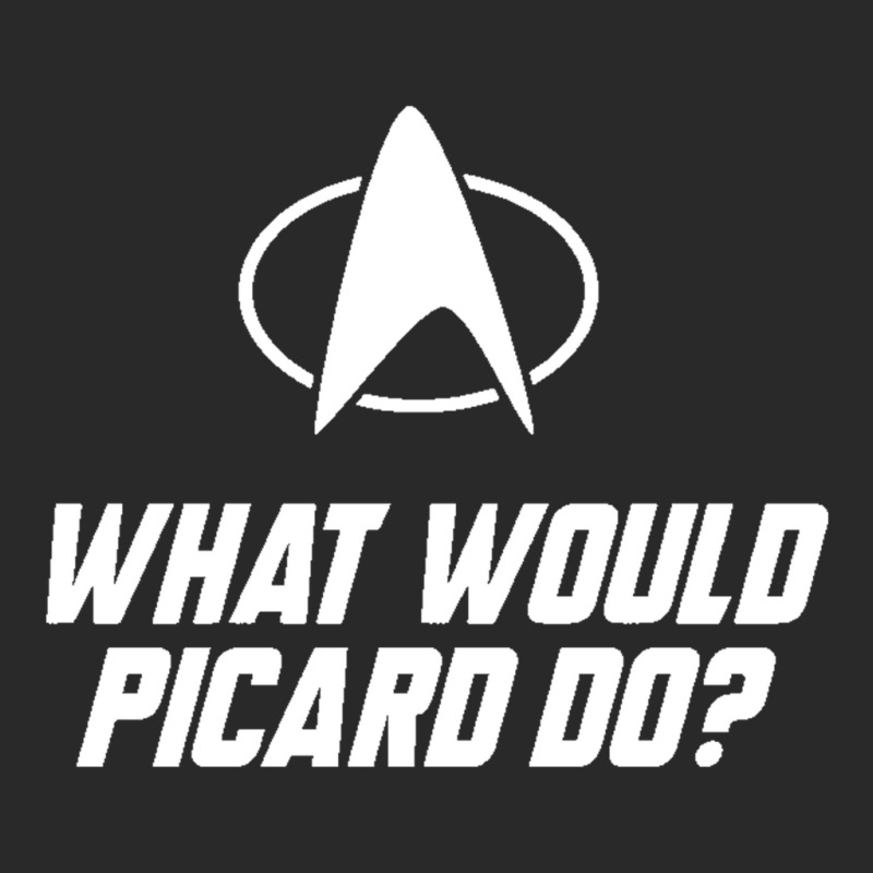 What Would Picard Do Toddler T-shirt by cm-arts | Artistshot