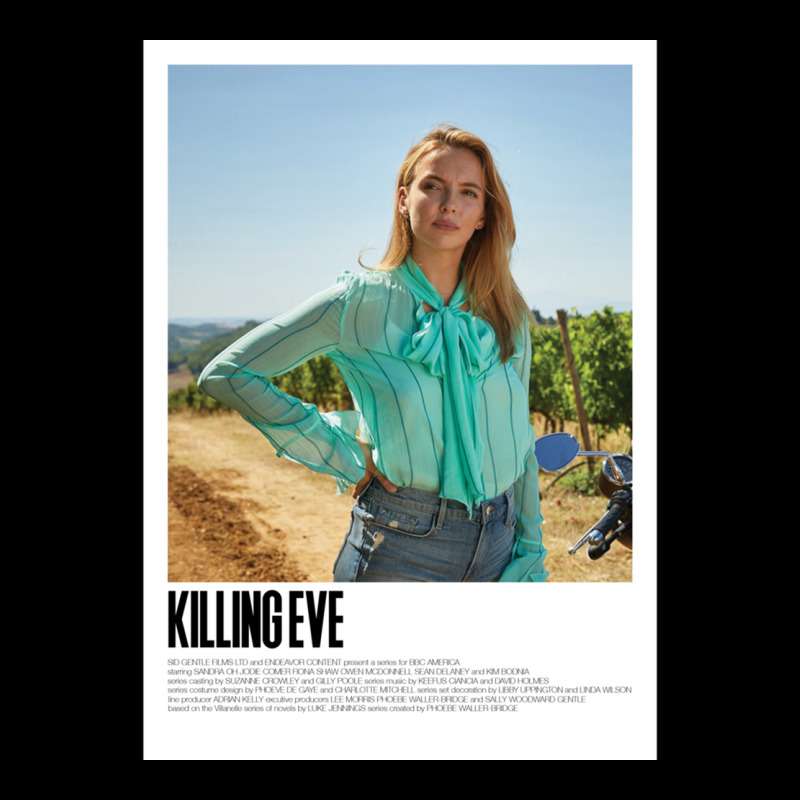 Killing Eve Villanelle Polaroid  5 Adjustable Cap by cm-arts | Artistshot