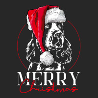 Funny Santa English Springer Spaniel Merry Christmas Dog Mom Sweatshir Women's Pajamas Set | Artistshot