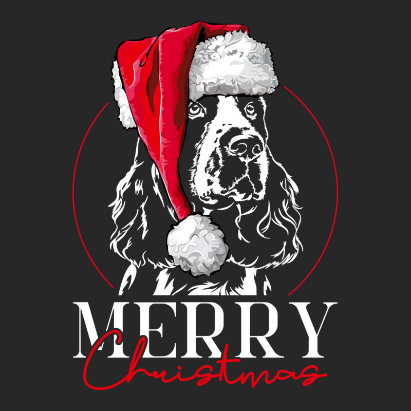 Funny Santa English Springer Spaniel Merry Christmas Dog Mom Sweatshir Women's Pajamas Set by men.adam | Artistshot