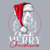 Funny Santa English Springer Spaniel Merry Christmas Dog Mom Sweatshir Tank Dress | Artistshot