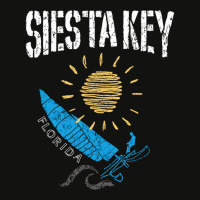 Siesta Key Florida Souvenir Sailing Catamaran Fl Pullover Hoodie Scorecard Crop Tee | Artistshot