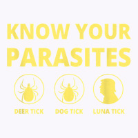 Know Your Parasites Luna Tick Anti Trump T Shirt Tank Top | Artistshot