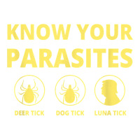 Know Your Parasites Luna Tick Anti Trump T Shirt Crewneck Sweatshirt | Artistshot