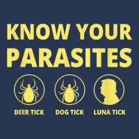 Know Your Parasites Luna Tick Anti Trump T Shirt Men Denim Jacket | Artistshot