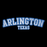 Arlington Texas Athletic Text Sport Style Pullover Hoodie Cropped Sweater | Artistshot