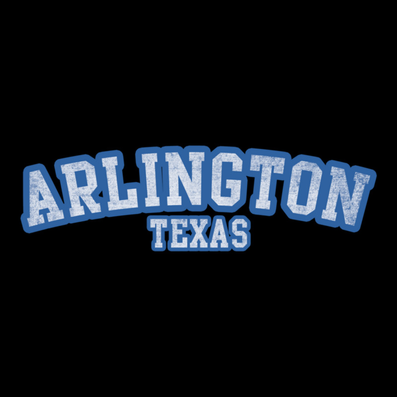 Arlington Texas Athletic Text Sport Style Pullover Hoodie Cropped Sweater by MaricelyOrtiz | Artistshot